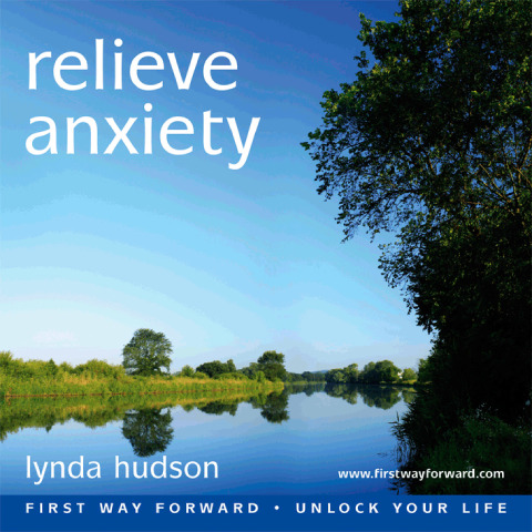 Cover image for book Relieve Anxiety - Enhanced Book