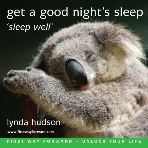 Cover image for book Get a Good Night's Sleep - Enhanced Book