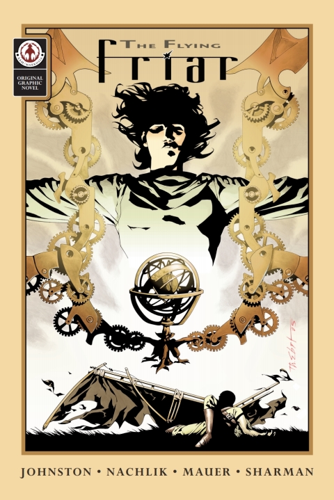 Cover image for book Flying Friar, The
