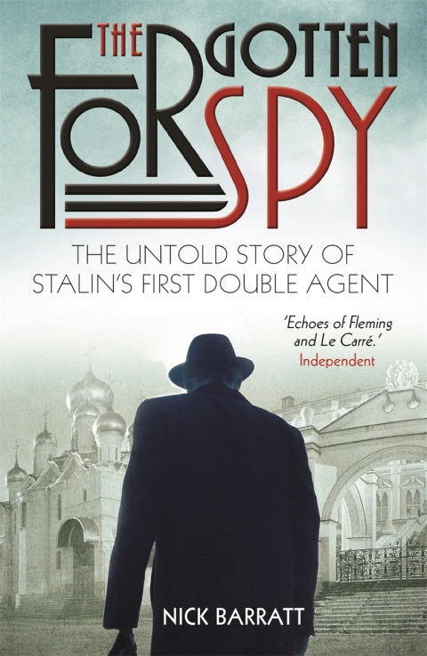 Cover image for book The Forgotten Spy