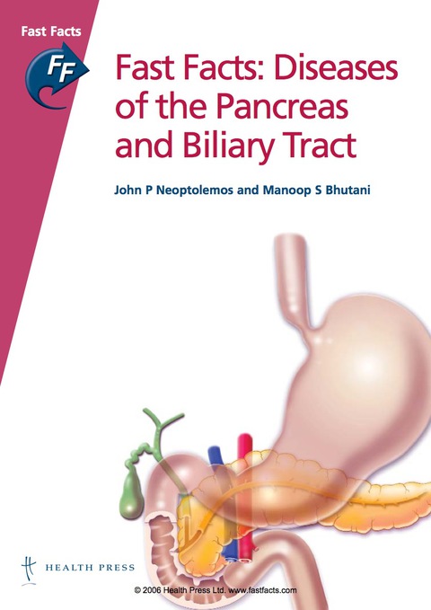 Cover image for book Fast Facts: Diseases of Pancreas and Biliary Tract