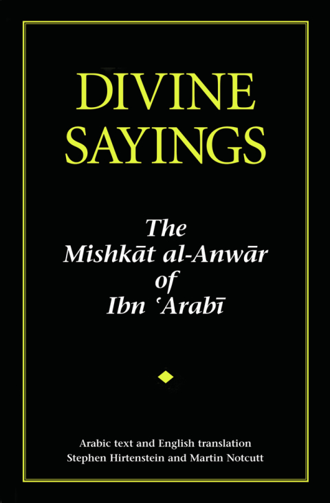 Cover image for book Divine Sayings