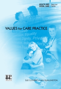 Titelbild: Values for Care Practice 1st edition 9781906052058