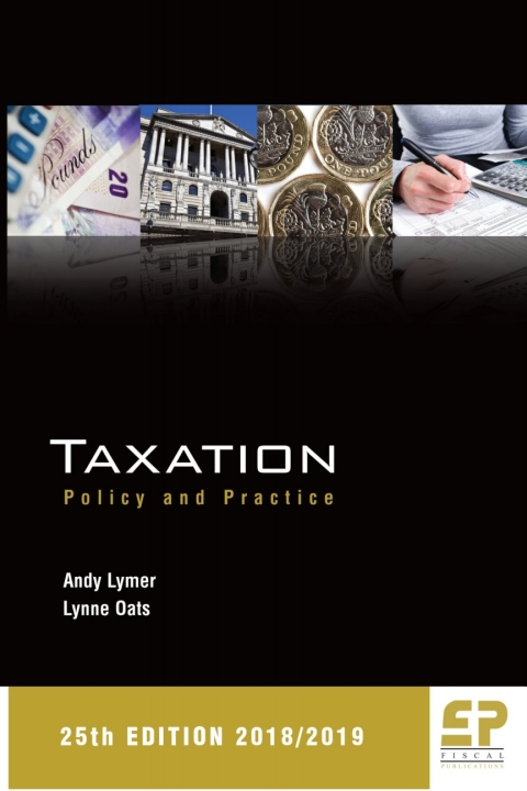 Taxation: Policy \u0026 Practice (2018/19) 