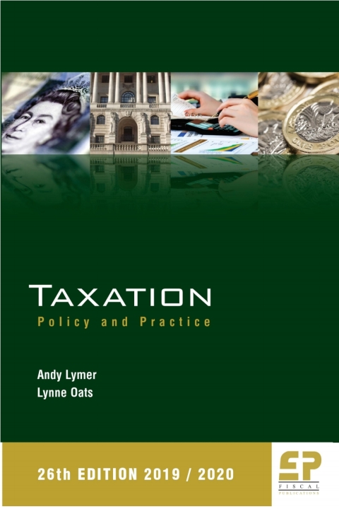 Taxation: Policy \u0026 Practice (2019/20) 