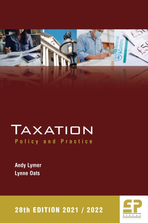 Taxation: Policy \u0026 Practice (2021/22) 