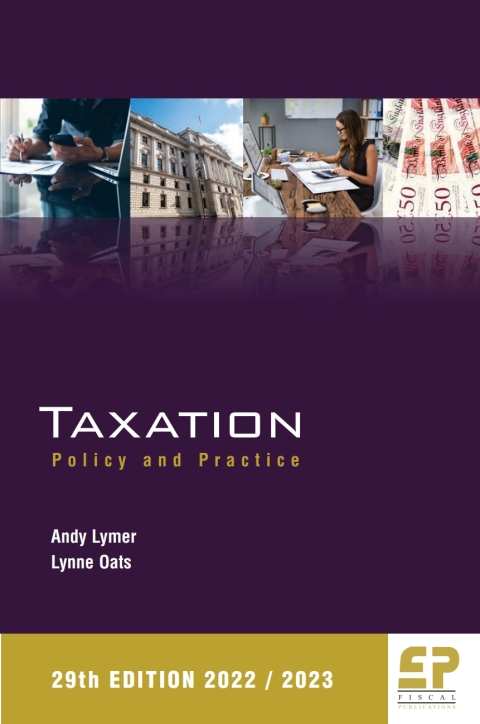 Taxation: Policy \u0026 Practice (2022/23) 
