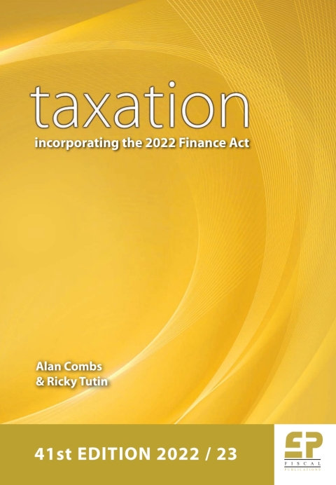 Taxation: incorporating the 2022 Finance Act (2022/23) 