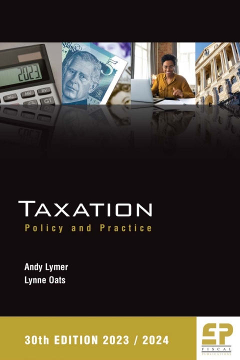 Taxation: Policy \u0026 Practice (2023/24) 