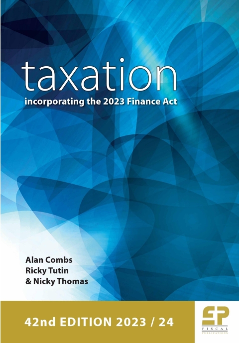 Taxation: incorporating the 2023 Finance Act (2023/24) 