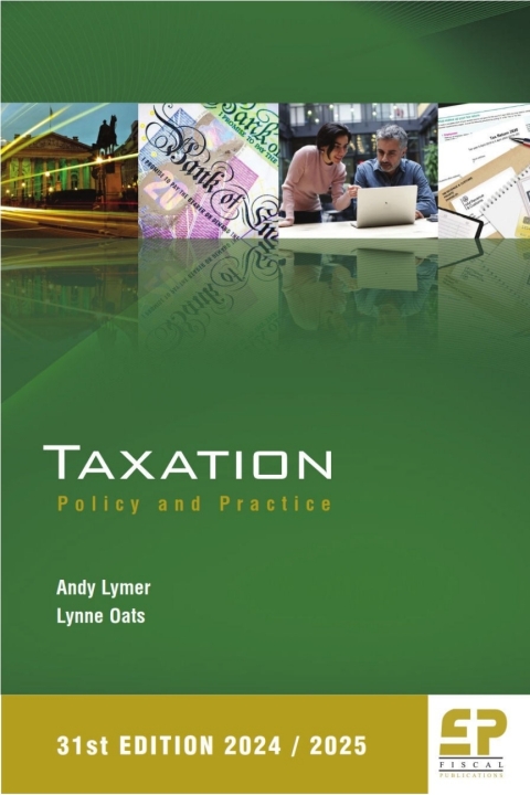 Taxation: Policy \u0026 Practice (2024/25) 