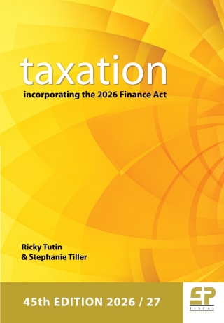 Taxation: incorporating the 2026 Finance Act (2026/27)
