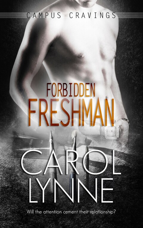Cover image for book Forbidden Freshman
