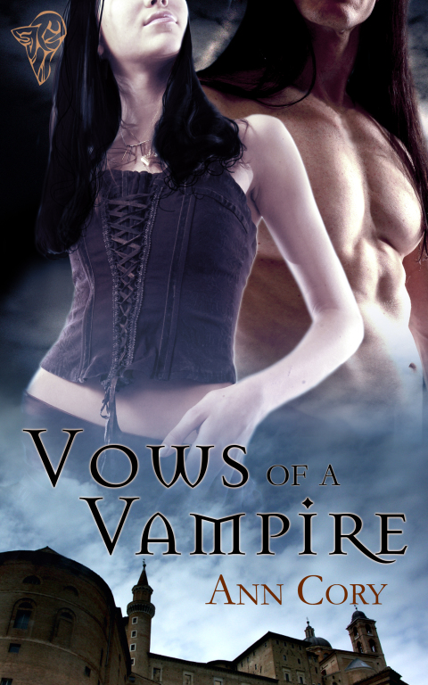Cover image for book Vows of a Vampire