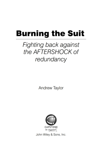Burning the Suit