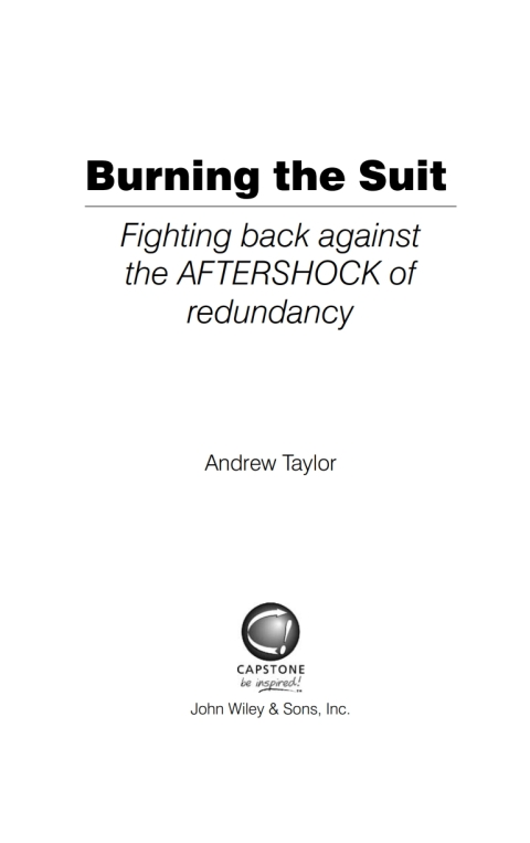 Cover image for book Burning the Suit
