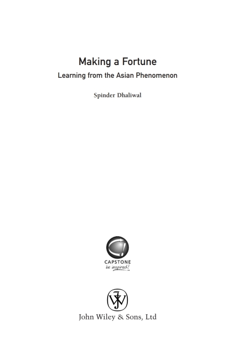 Cover image for book Making a Fortune
