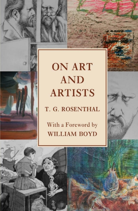 Cover image for book On Art and Artists
