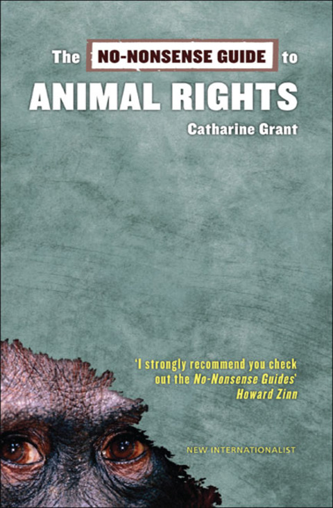 Cover image for book The No-Nonsense Guide to Animal Rights