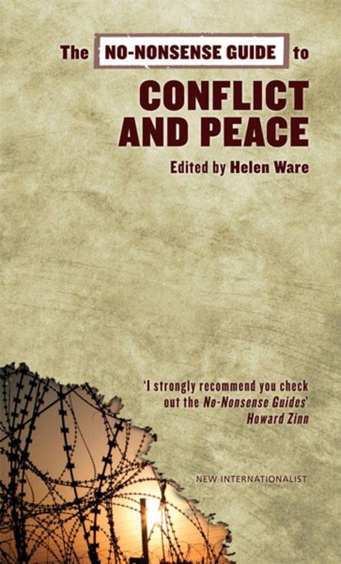 Cover image for book The No-Nonsense Guide to Conflict and Peace