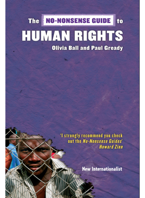 Cover image for book The No-Nonsense Guide to Human Rights
