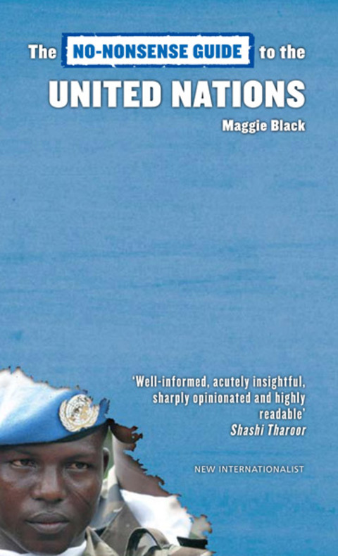 Cover image for book The No-Nonsense Guide to the United Nations