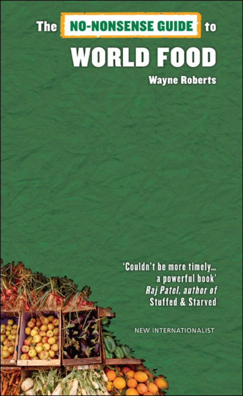 Cover image for book The No-Nonsense Guide to World Food