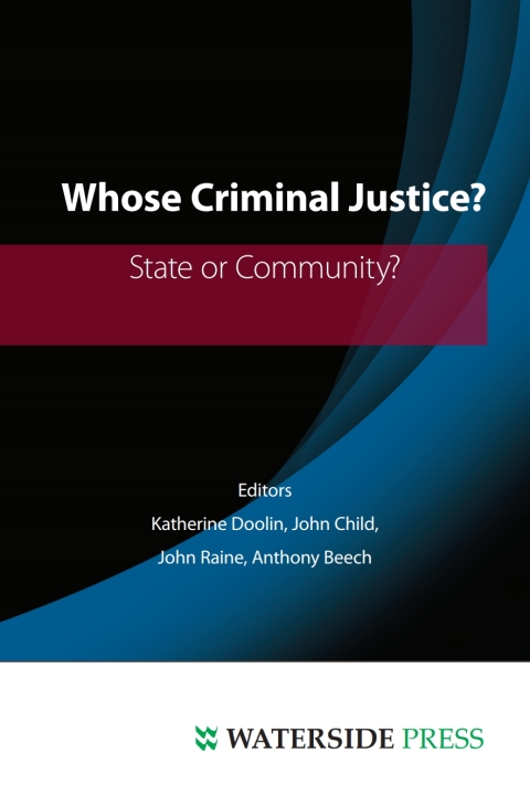 Cover image for book Whose Criminal Justice?