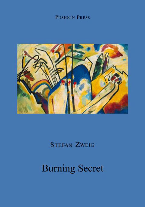 Cover image for book Burning Secret