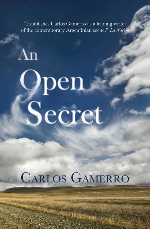 Cover image for book An Open Secret