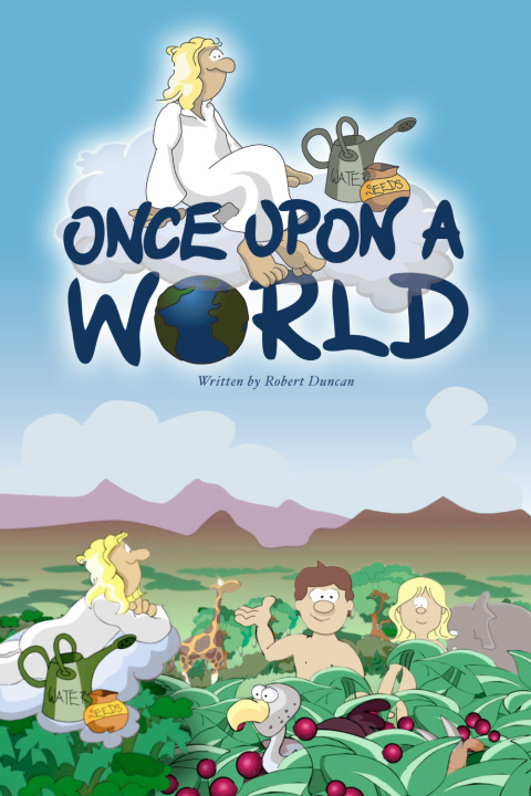 Cover image for book Once Upon a World - The New Testament