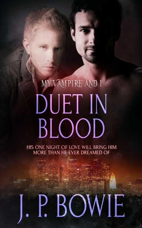 Cover image for book Duet in Blood