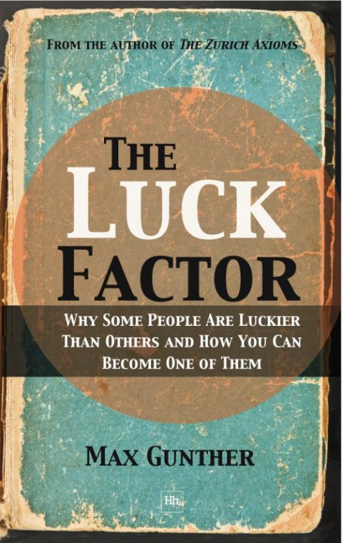 Cover image for book The Luck Factor