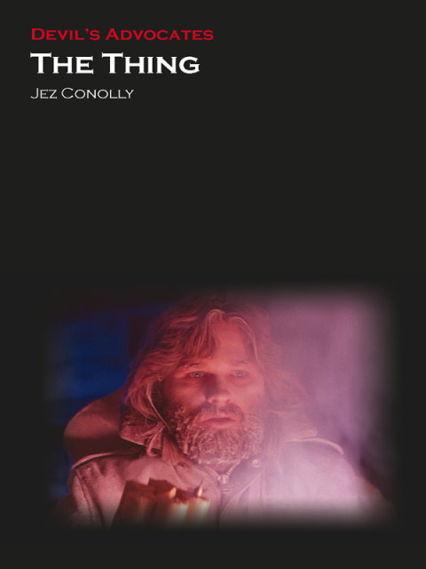 Cover image for book The Thing