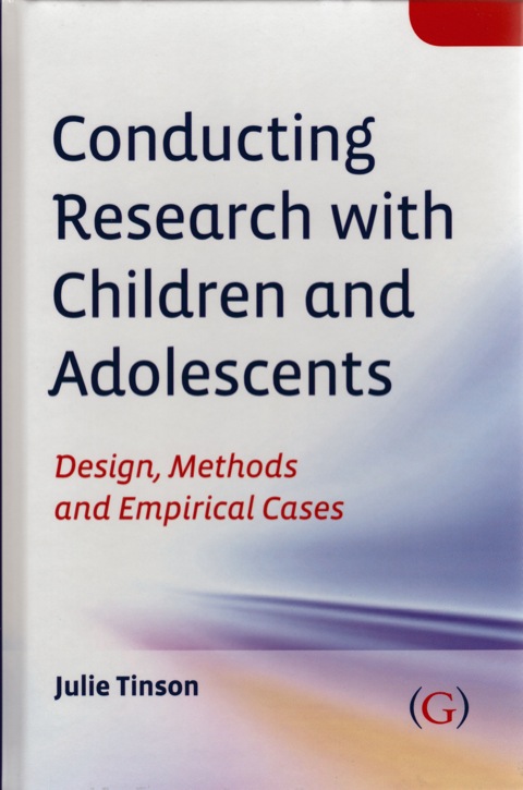 Cover image for book Conducting Research with Children and Adolescents