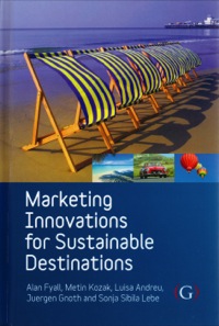 Cover image: Marketing Innovations for Sustainable Destinations 1st edition 9781906884055