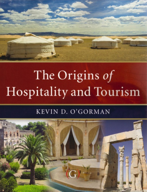 Cover image for book The Origins of Hospitality and Tourism