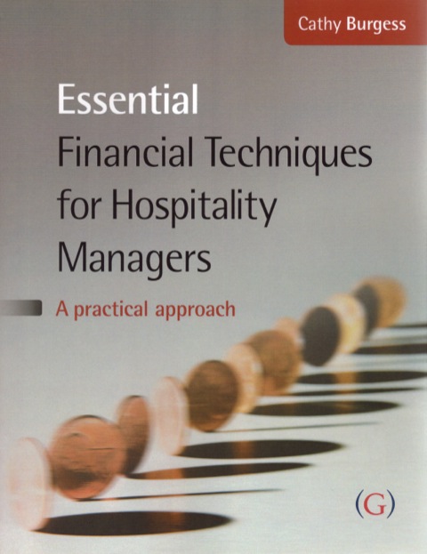 Cover image for book Essential Financial Techniques for Hospitality Managers