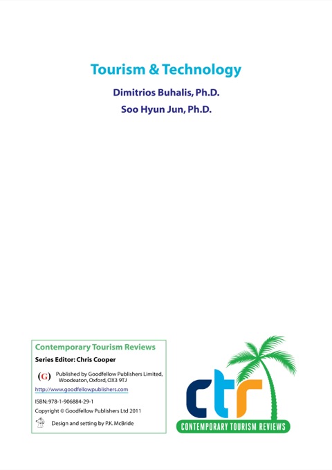 Cover image for book Tourism and Technology