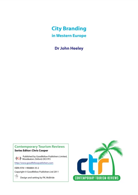 Cover image for book City Branding