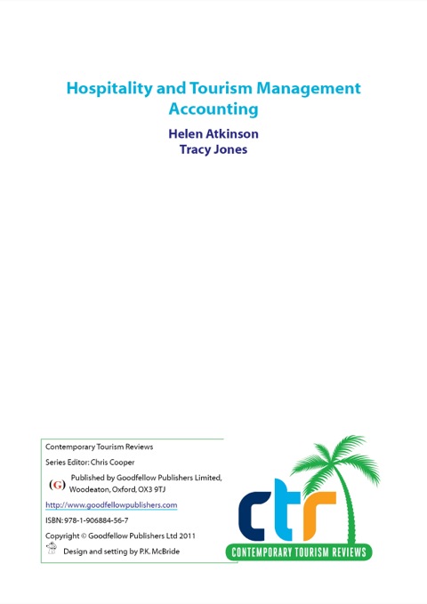 Hospitality and Tourism Management Accounting 