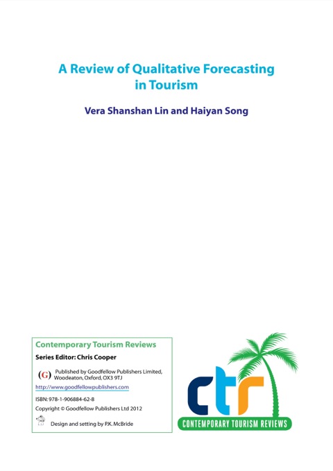 Qualitative Forecasting in Tourism 