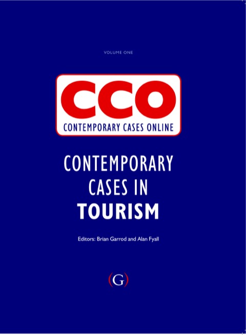 Cover image for book Contemporary Cases in Tourism