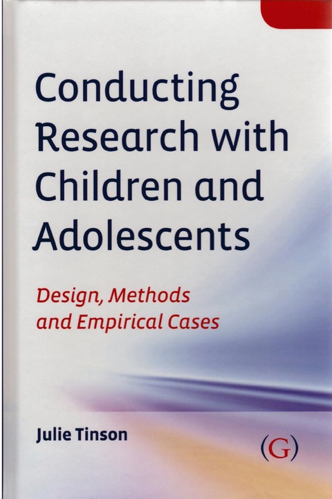Cover image for book Conducting Research with Children and Adolescents