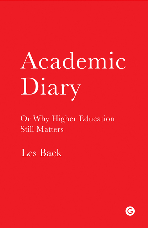 Cover image for book Academic Diary