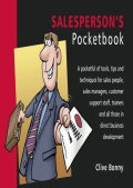 Salesperson's Pocketbook