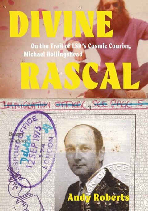Cover image for book Divine Rascal