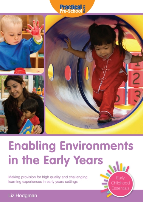 Cover image for book Enabling Environments in the Early Years