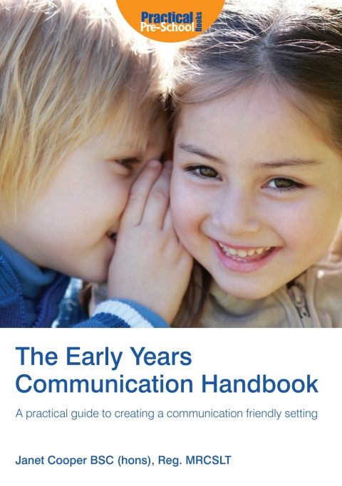 Cover image for book The Early Years Communication Handbook