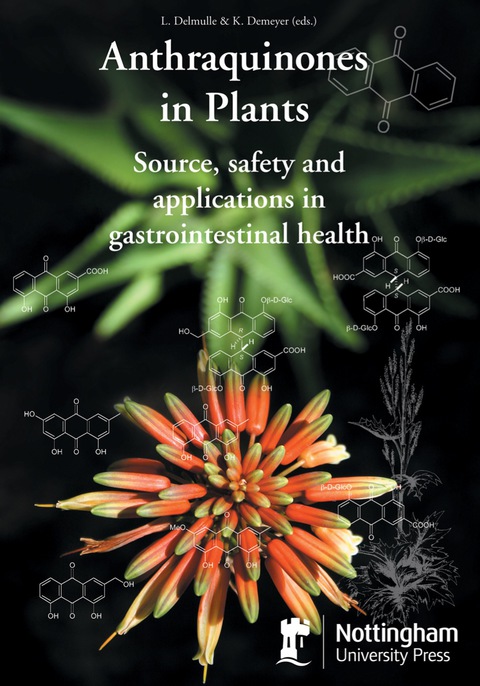Cover image for book Anthraquinones in Plants: Source, Safety and Applications in Gastrointestinal Health